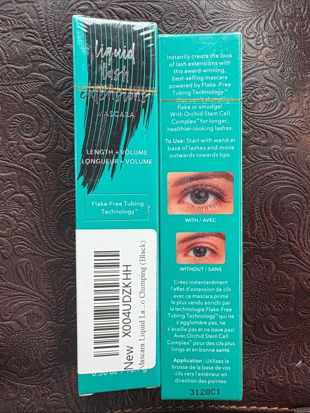 One NWT Liquid Lash Extensions Mascara Brynn Rich Black